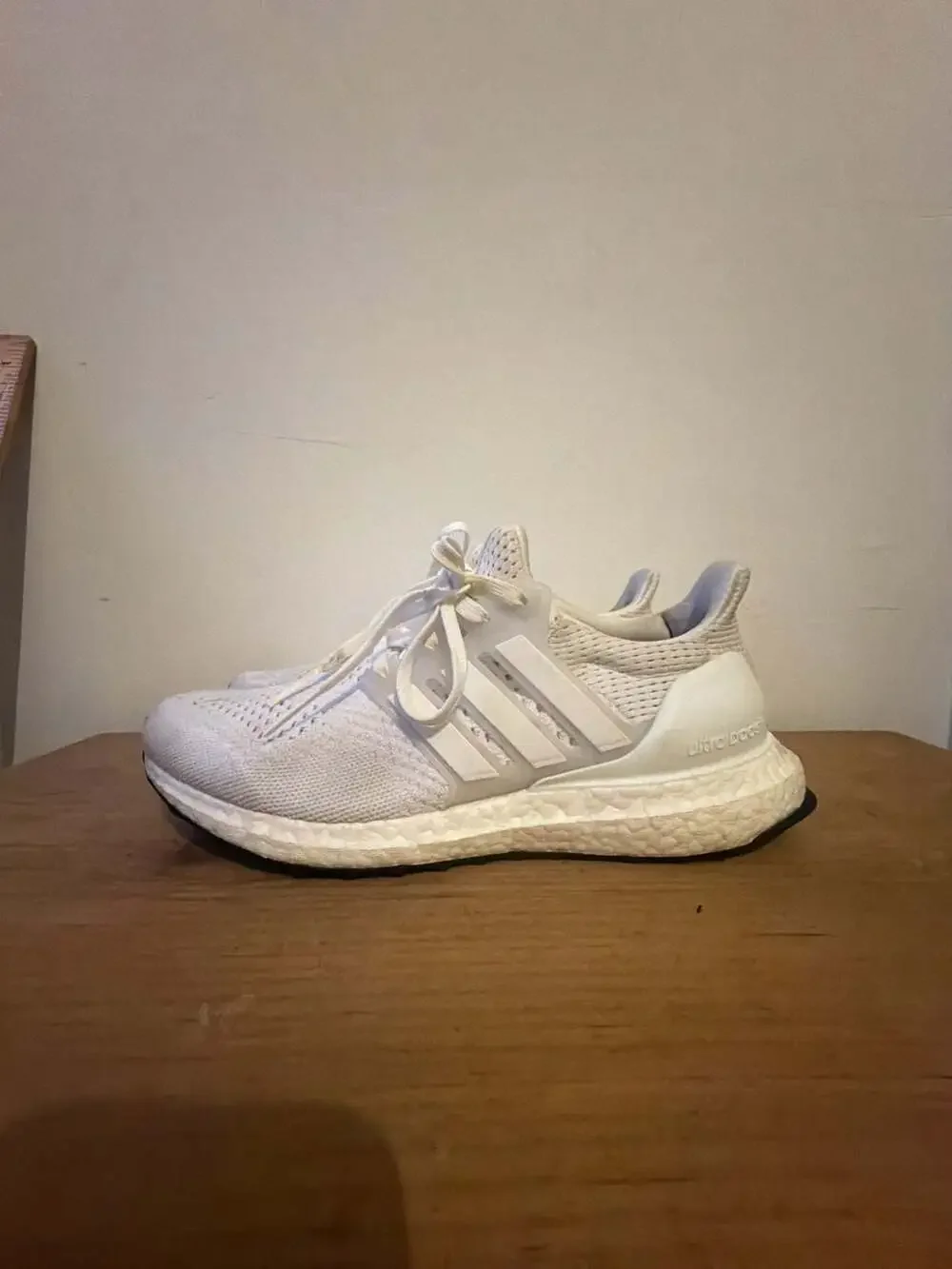 Adidas Ultraboost 1.0 Triple White Running Shoes HQ4207